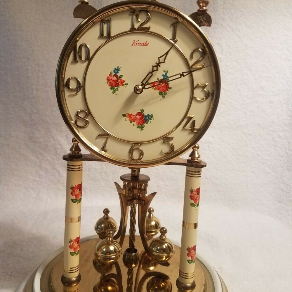 Kundo ORIGINAL 400 day Anniversary CLOCK 4 in. Dia. Dial. "Snow White" #36